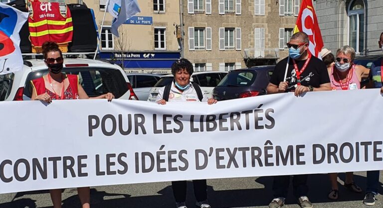 Contre l’extrême droite et ses idées, pas de Marine Le Pen à l’Elysée !