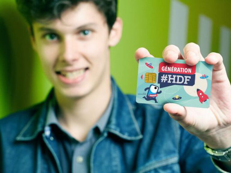 Carte Génération#HDF pour les lycéens et apprentis