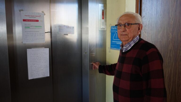 Des résidents âgés sans ascenseur depuis fin avril 