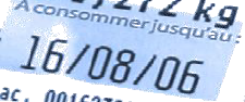 Date limite de consommation