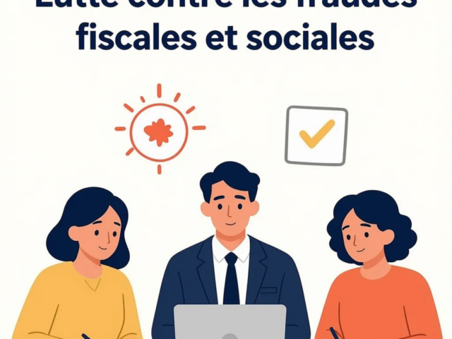 Lutte contre les fraudes fiscales et sociales